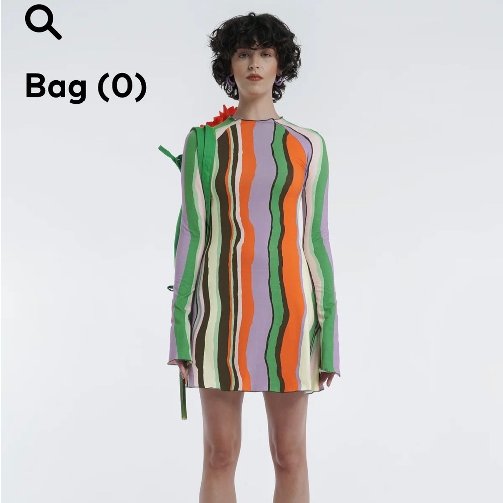 Arthur Apparel mini dress in circus